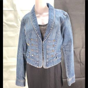 Jean jacket. Women’s size 10